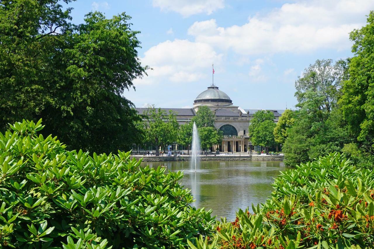 Tinytwice Hotel Wiesbaden Bagian luar foto