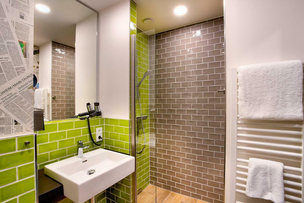 Tinytwice Hotel Wiesbaden Bagian luar foto