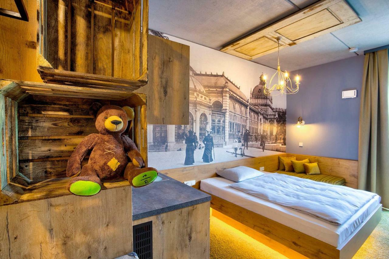 Tinytwice Hotel Wiesbaden Bagian luar foto