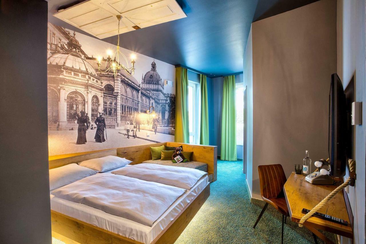 Tinytwice Hotel Wiesbaden Bagian luar foto