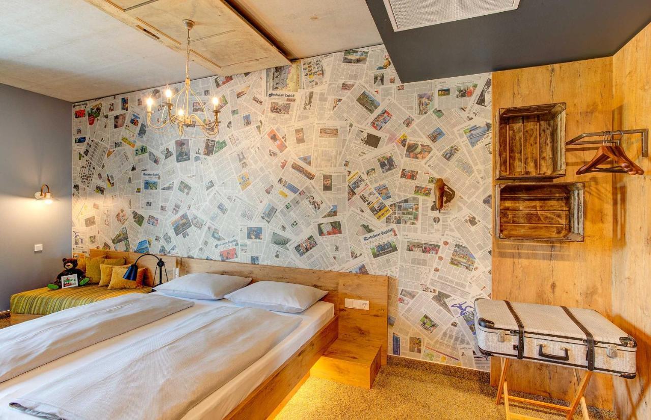 Tinytwice Hotel Wiesbaden Bagian luar foto