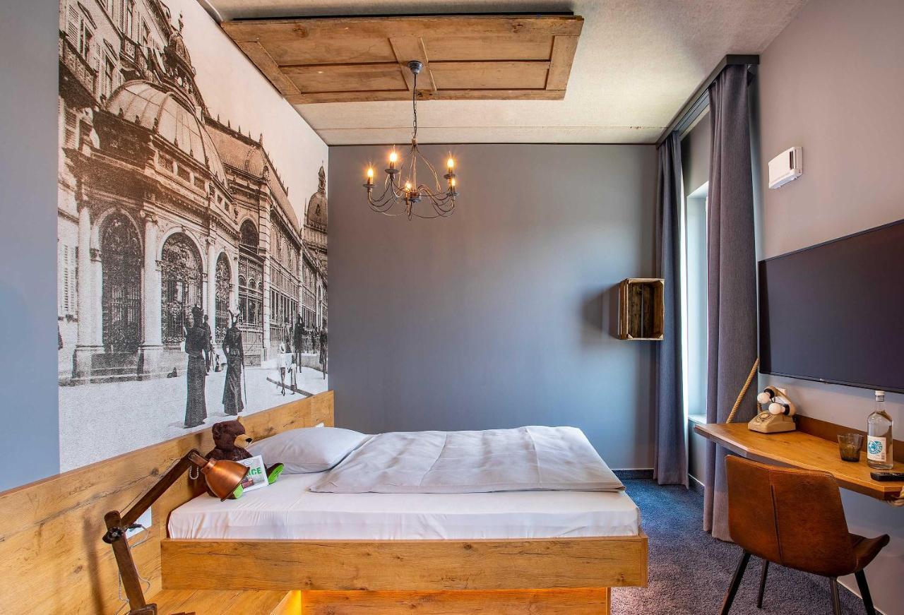 Tinytwice Hotel Wiesbaden Bagian luar foto